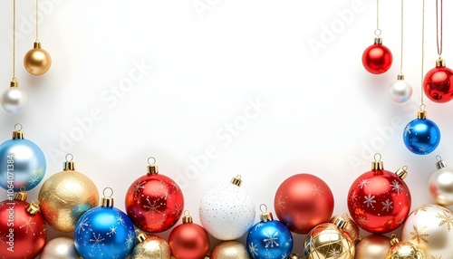 Merry Christmas balls