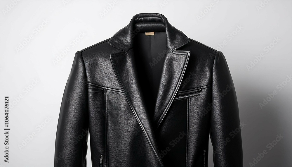 jacket on a white background jacket on a white background