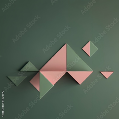 Free Download origami geometric background - GFXLoad