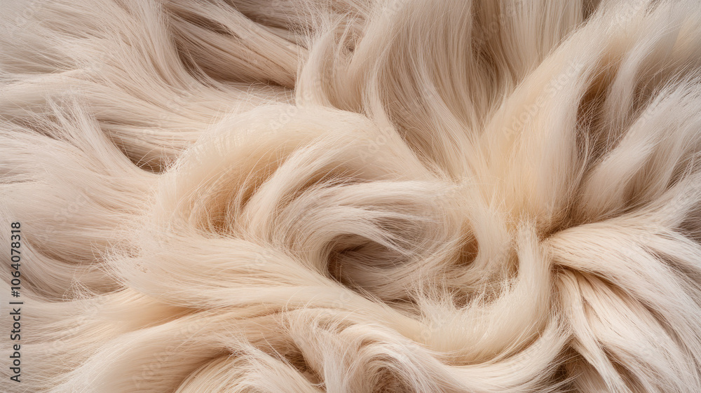 A close-up view of luxurious, flowing pale blonde hair, showcasing its soft texture and natural shine, creating an elegant and graceful aesthetic. A close-up view of luxurious, flowing pale blonde hair, showcasing its soft texture and natural shine, creating an elegant and graceful aesthetic.