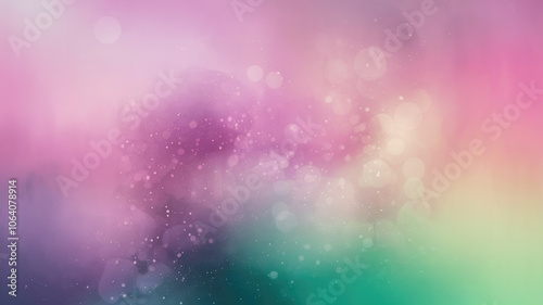 A vibrant abstract background featuring a blend of soft pastel colors, creating a dreamy and ethereal atmosphere perfect for creative projects.