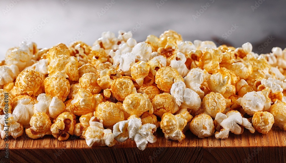 popcorn maize, AI generated
