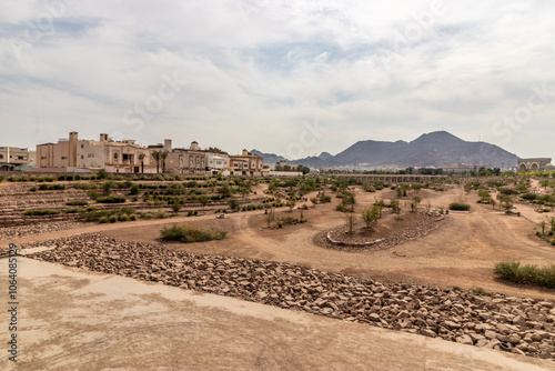 Park in Wadi al-Aqeeq in Medina, Saudi Arabia