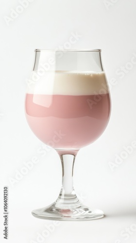 A creamy chocolate cocktail served in an elegant glass. Perfect for indulging in a sweet and decadent dessert drink, ideal for special occasions