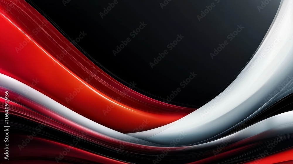 Abstract modern background in subtle black, red, and white tones, sleek and high-resolution Abstract modern background in subtle black, red, and white tones, sleek and high-resolution