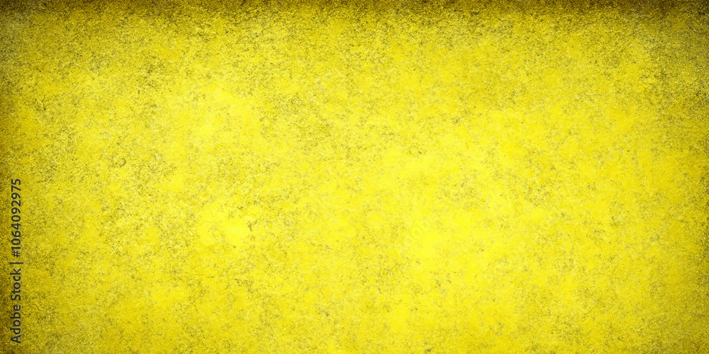 Vibrant textured yellow grunge background for creative design projects Vibrant textured yellow grunge background for creative design projects