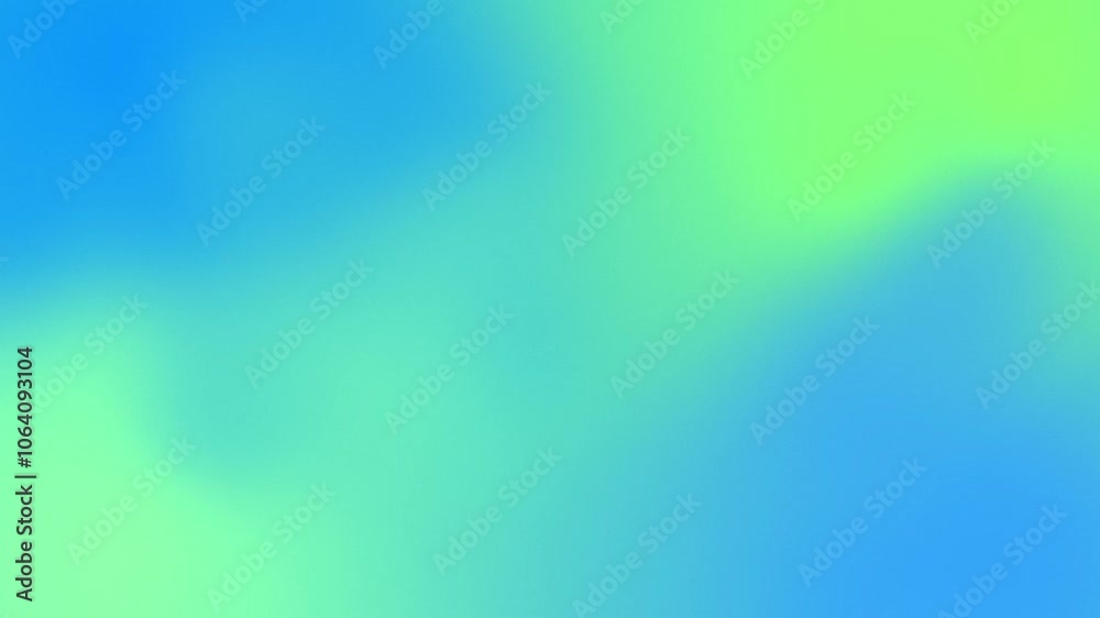Animación fluida y minimalista de un gradiente colorido, abstracto y moderno