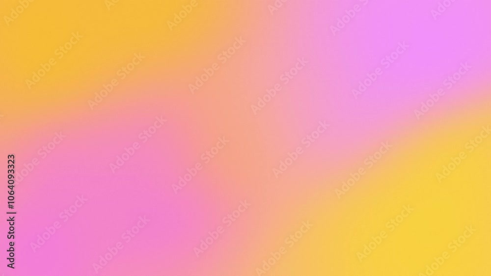 Animación fluida y minimalista de un gradiente colorido, abstracto y moderno