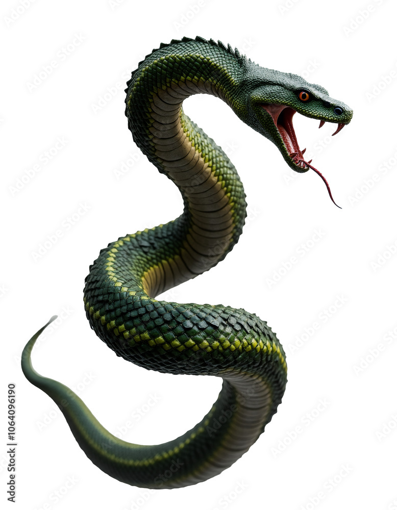 Fototapeta premium animal portrait on transparent background. Generative ai.