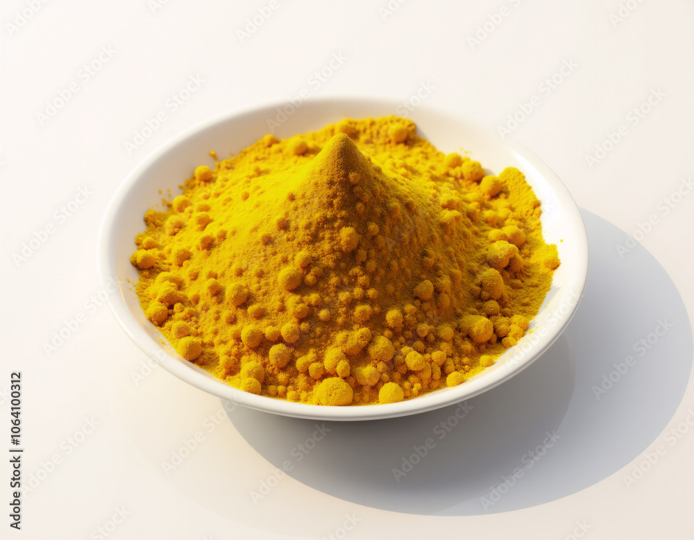 food on white background. Generative ai. food on white background. Generative ai.