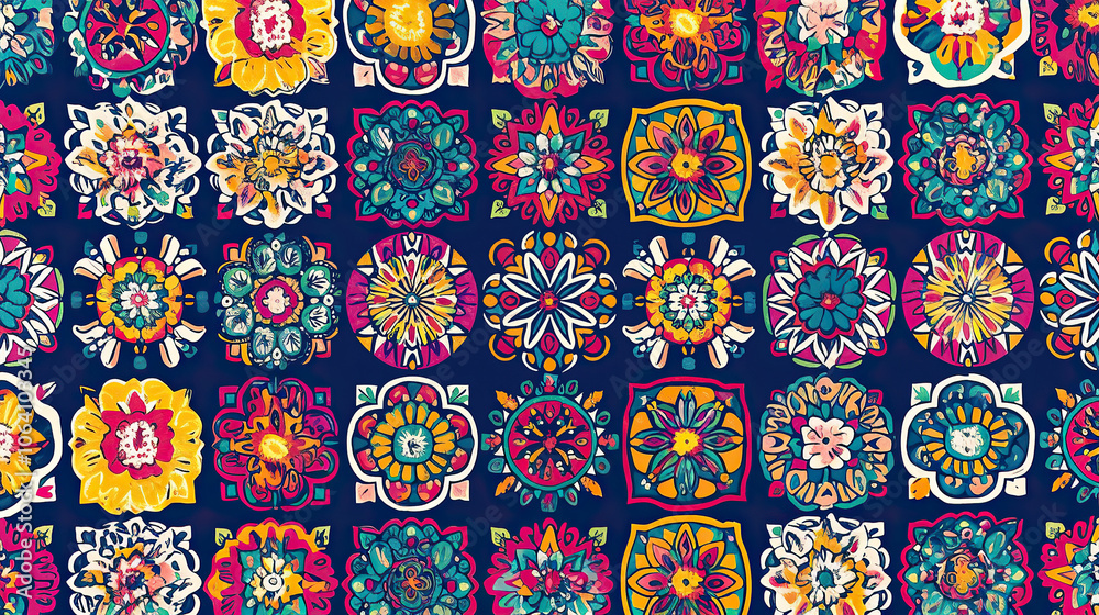 Fototapeta premium Abstract colorful background