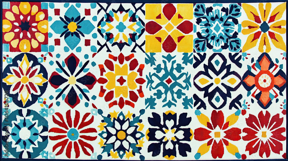 Abstract colorful background