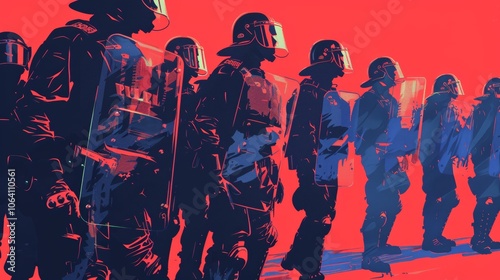 Police Response to Protests Against Brutality