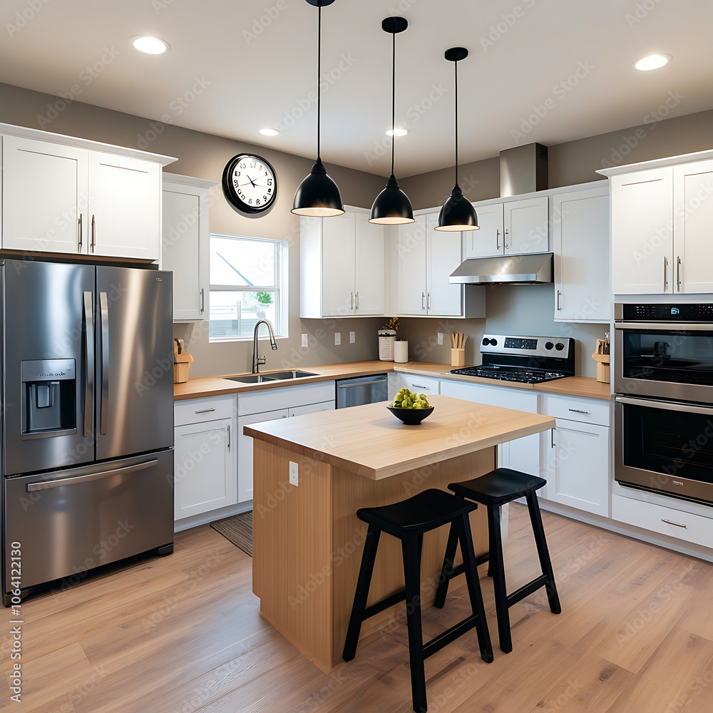 Kitchen design Generative AI