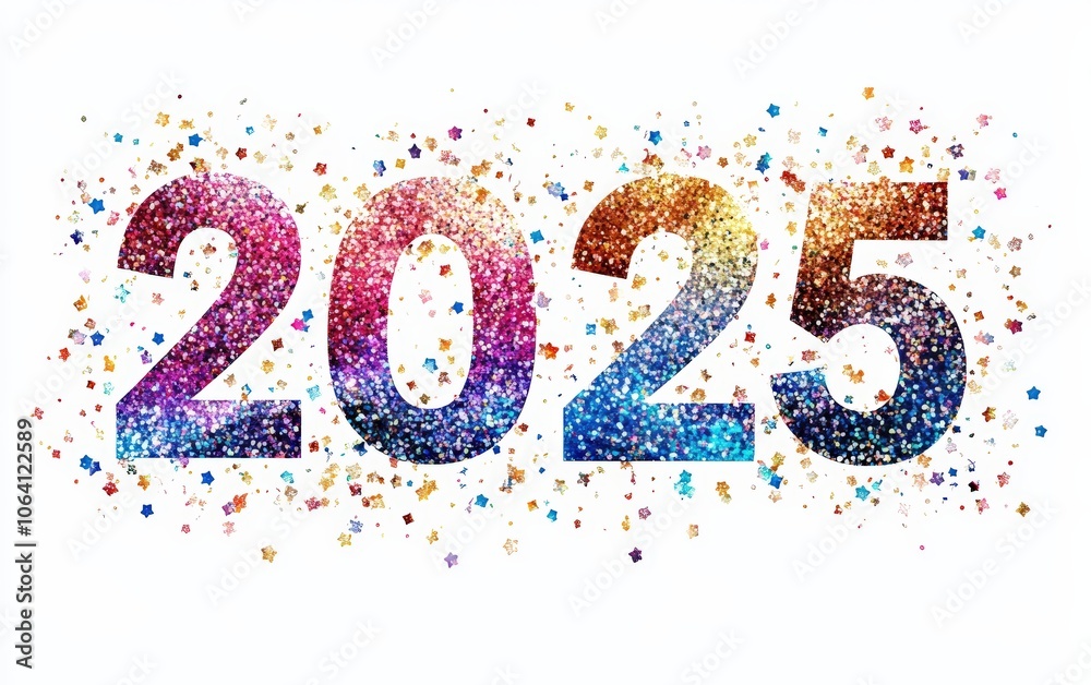 2025 Glitter Texture 2025 Glitter Texture