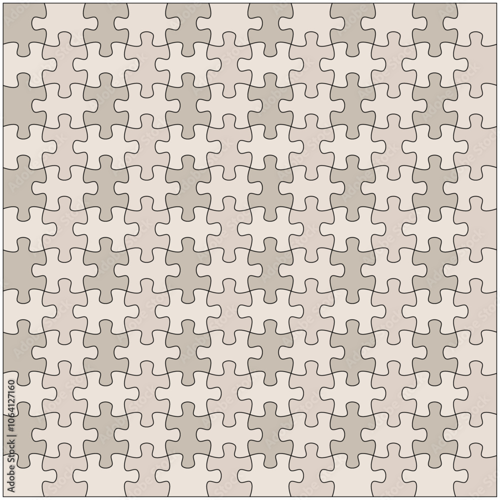 Jigsaw puzzle background. with 144 pieces Editable stroke vector.
Jigsaw puzzle background. with 144 pieces Editable stroke vector.