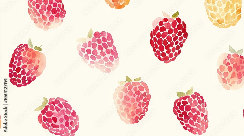 Raspberries and oranges on a white background with a green leaf on top Raspberries and oranges on a white background with a green leaf on top
