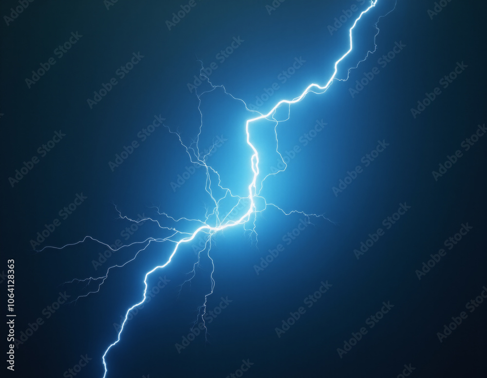 lightning concept. Generative ai. lightning concept. Generative ai.
