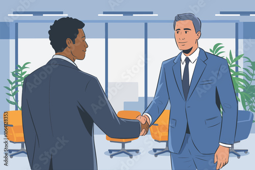 Business Man shaking hands