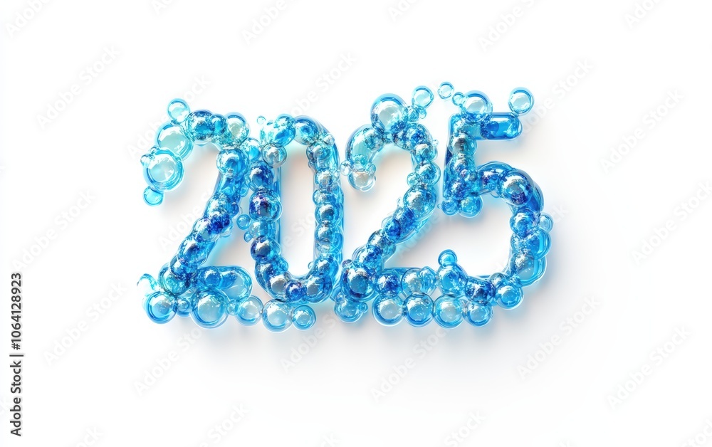 2025 Bubbles Number 2025 Bubbles Number