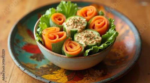 Vegetable rolls 