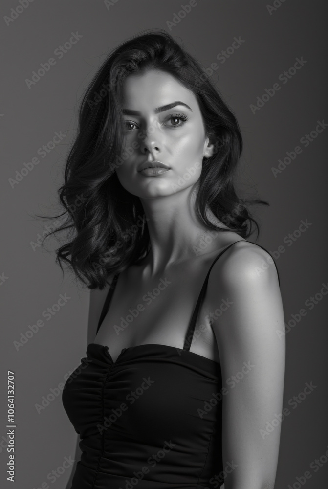 Naklejka premium Female Luxury Fashion Award Winning Photography