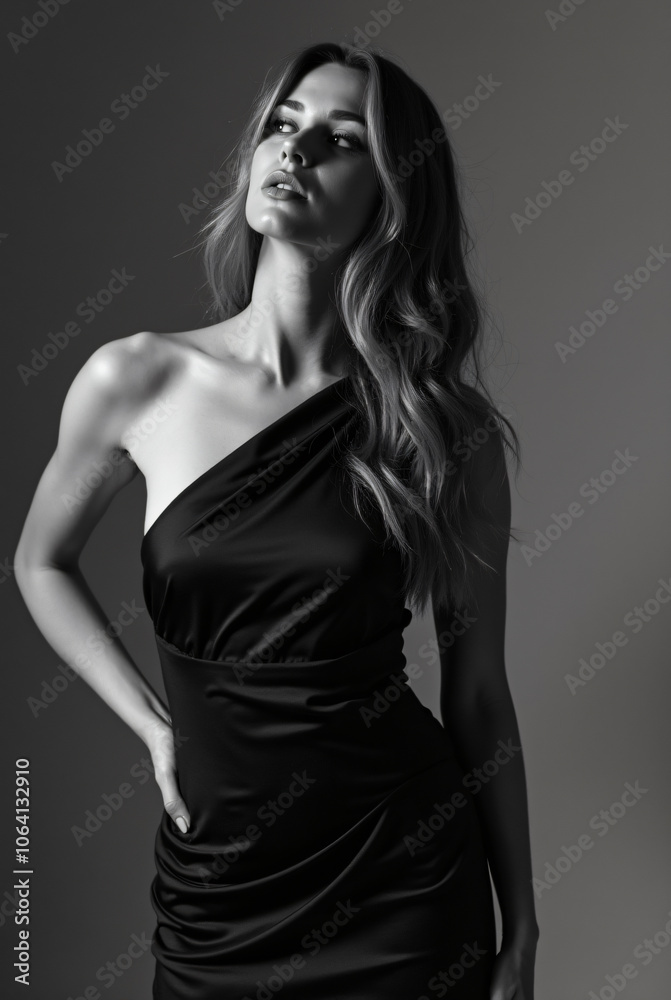 Naklejka premium Female Luxury Fashion Award Winning Photography