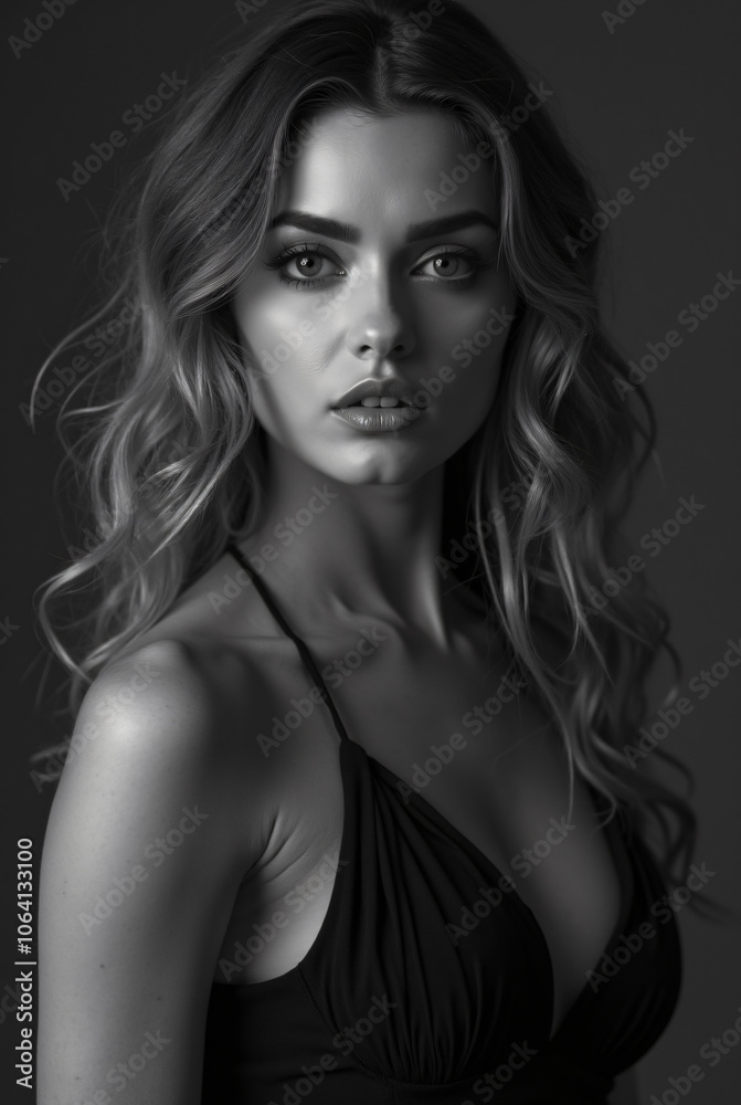 Fototapeta premium Female Luxury Fashion Award Winning Photography