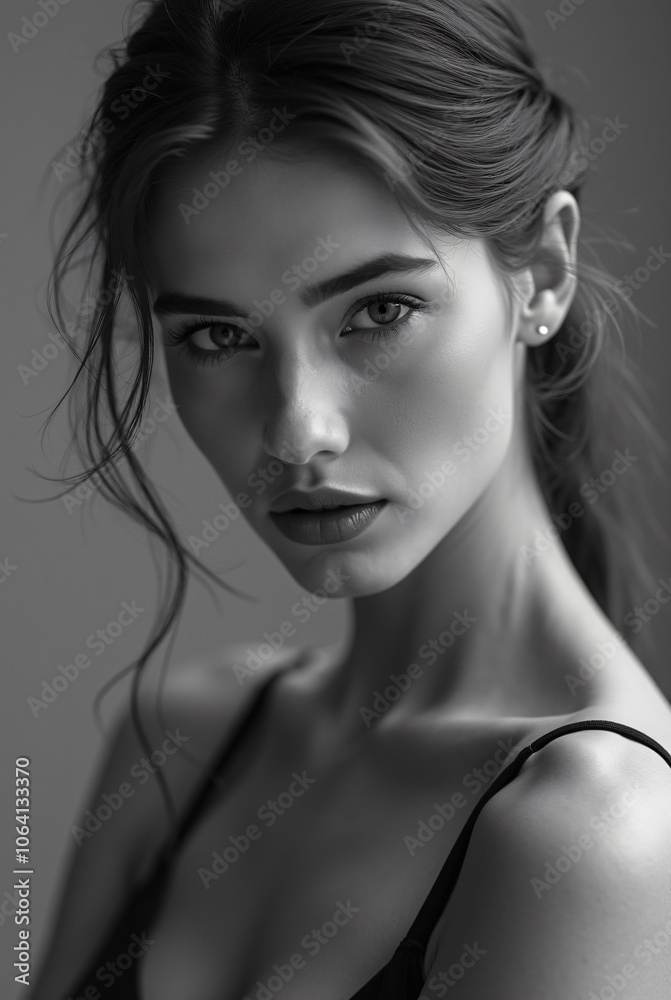 Fototapeta premium Female Luxury Fashion Award Winning Photography
