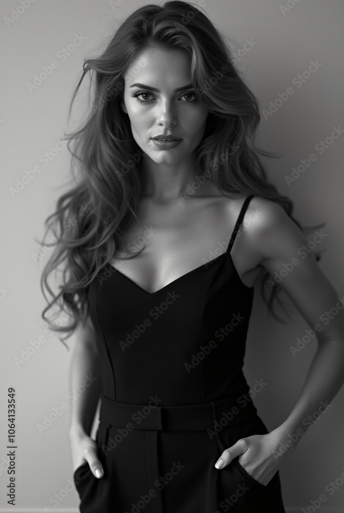 Fototapeta premium Female Luxury Fashion Award Winning Photography