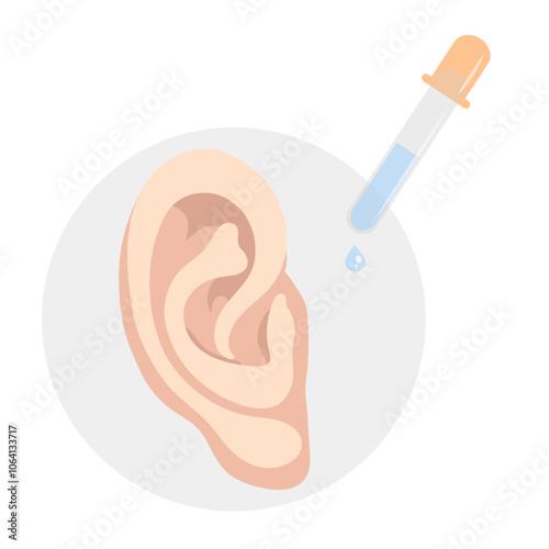 Medicine pharmacy drops earache disease otitis externa