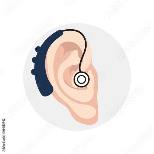 Hearing aids receiver device audiologist 