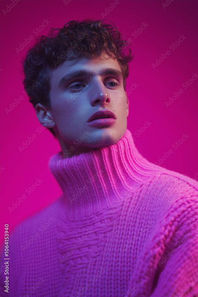 Perfect Male Model for Advertising Campaigns Perfect Male Model for Advertising Campaigns