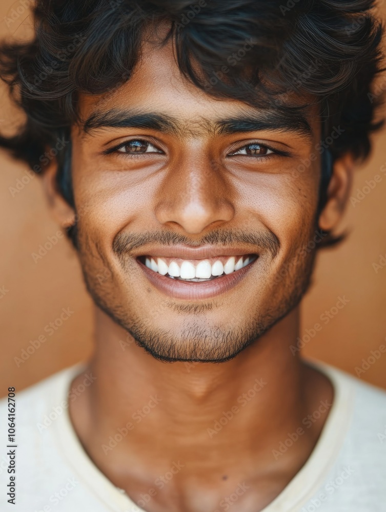 Smiling Indian Man Portrait Smiling Indian Man Portrait