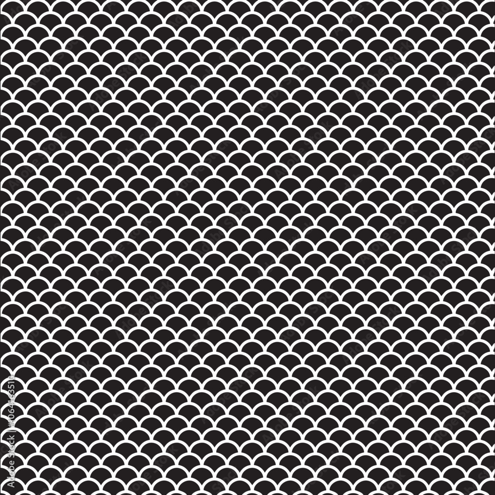 Fish Scale vector pattern Fish Scale vector pattern