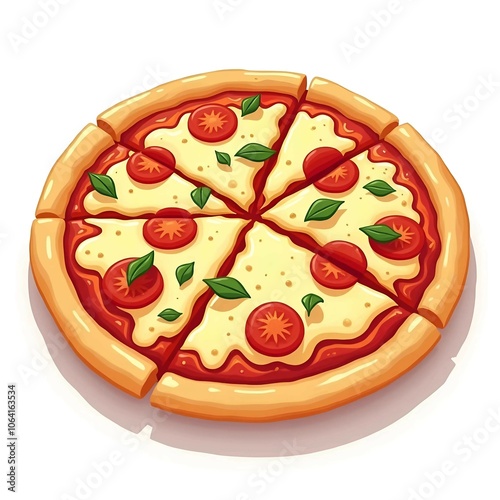 pizza illustration 