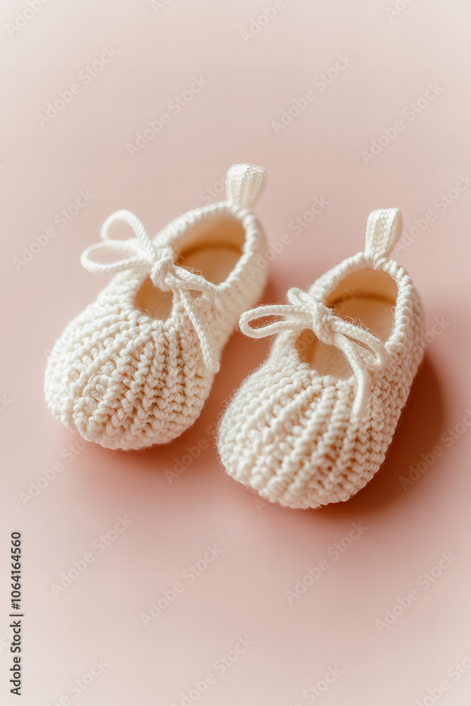 Soft Baby Booties for Newborn Comfort – Cozy Fleece, Knitted, and Fluffy Shoes for Infants on Pastel Backgrounds, Ideal for Gender Reveal, Maternity, and Baby Shower Gifts Soft Baby Booties for Newborn Comfort – Cozy Fleece, Knitted, and Fluffy Shoes for Infants on Pastel Backgrounds, Ideal for Gender Reveal, Maternity, and Baby Shower Gifts