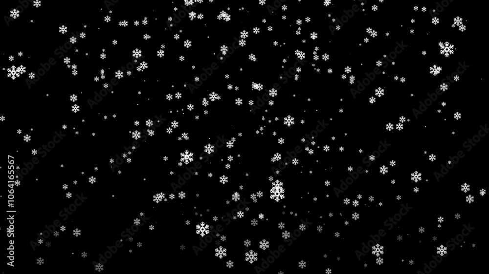 snowfall winter background animation motion graphic video design snowfall winter background animation motion graphic video design