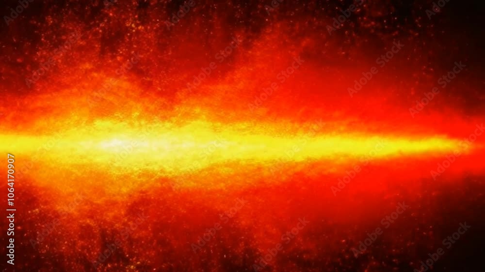 Smooth red yellow glowing gradient background with coarse grain for looping. Fire light animation in outer space Smooth red yellow glowing gradient background with coarse grain for looping. Fire light animation in outer space