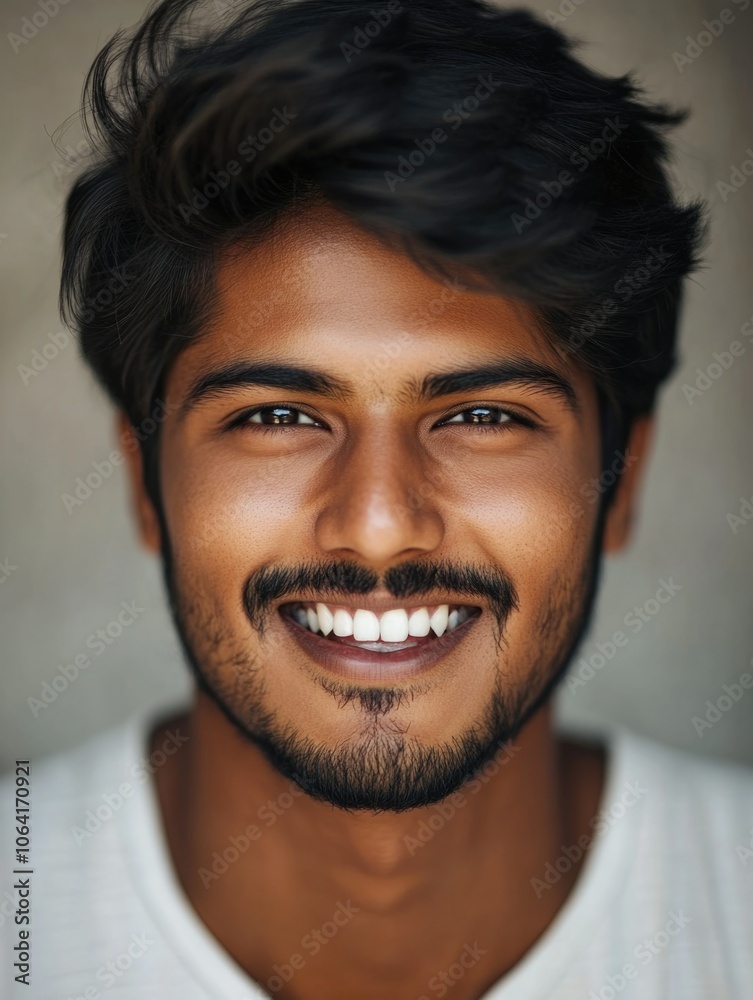 Smiling Indian Man Smiling Indian Man