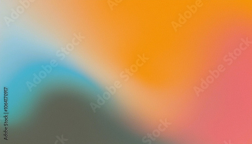 Vibrant Hues: A Colorful Gradient Swirl