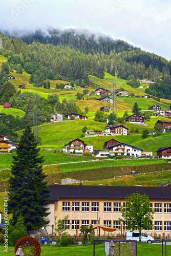 Gemeinde Gaschurn im Montafon (Vorarlberg) photo