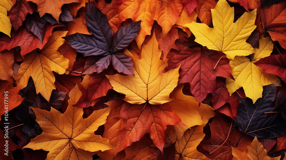 autumn leaves background