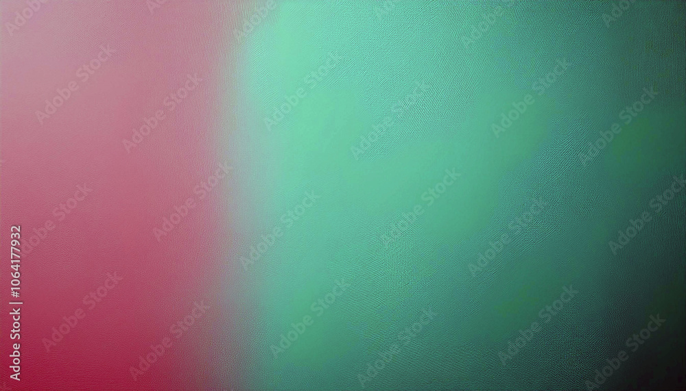 Fototapeta premium Serene Pink & Teal Gradient Flow
