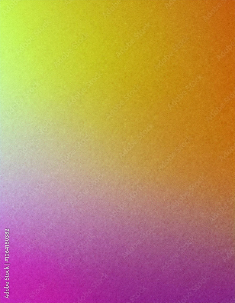 Vibrant Color Gradient: Yellow to Purple Vibrant Color Gradient: Yellow to Purple
