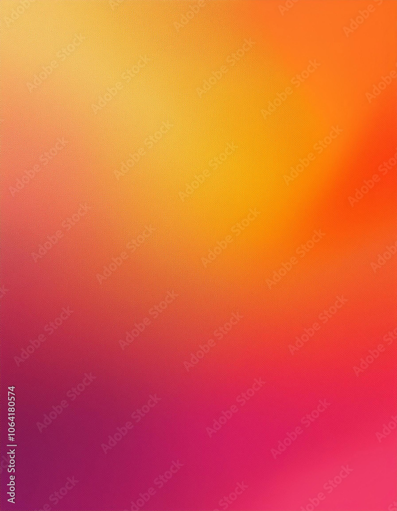 Vibrant Hues: A Sunset Gradient Vibrant Hues: A Sunset Gradient