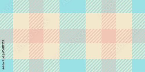 Man texture plaid background, occupation check vector tartan. Folded pattern fabric seamless textile in light and cyan colors.