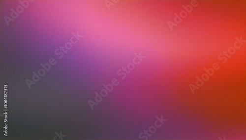 Crimson and Purple Gradient: Abstract Art