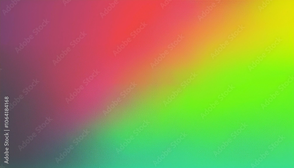 Rainbow Hues Gradient: Vivid Color Blend Rainbow Hues Gradient: Vivid Color Blend