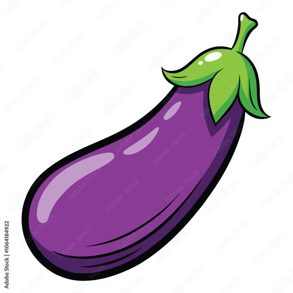 eggplant illustration